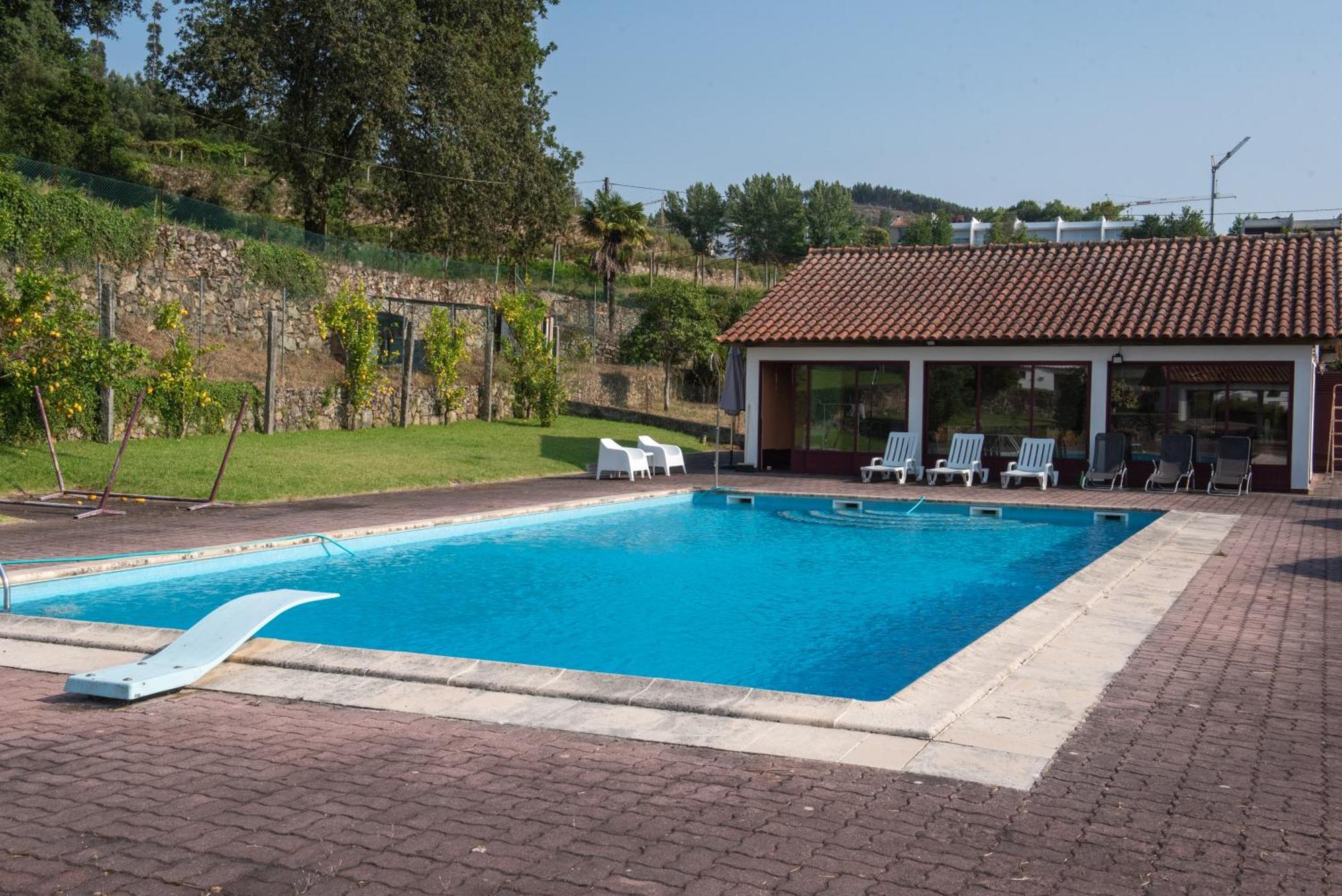 Casa Da Torre Luxury Villa In Braga Eksteriør bilde