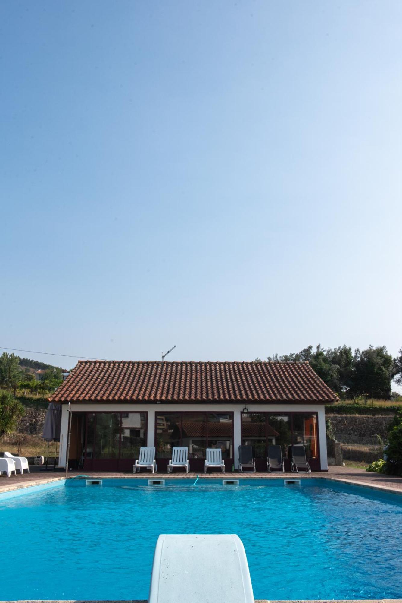 Casa Da Torre Luxury Villa In Braga Eksteriør bilde