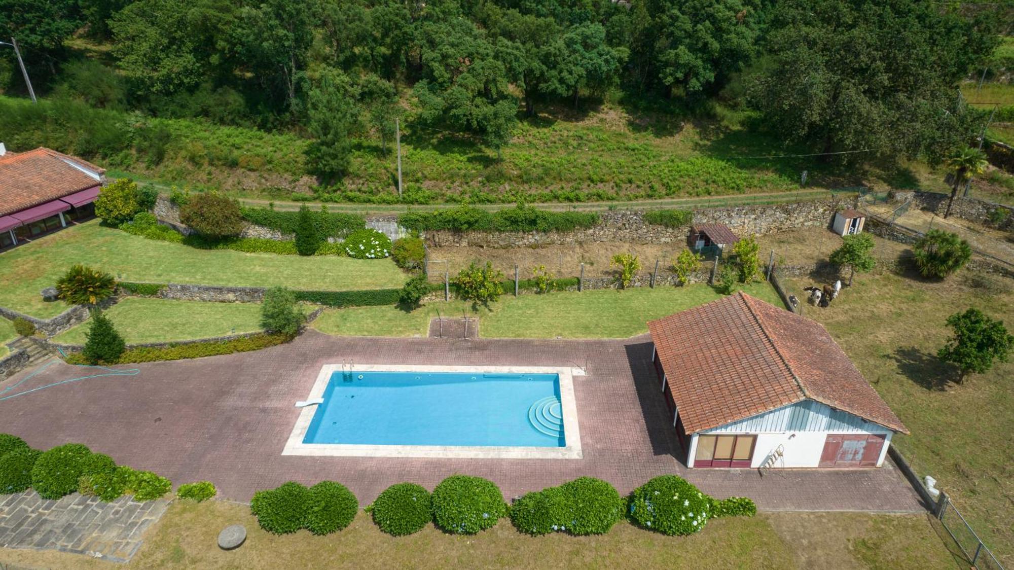 Casa Da Torre Luxury Villa In Braga Eksteriør bilde