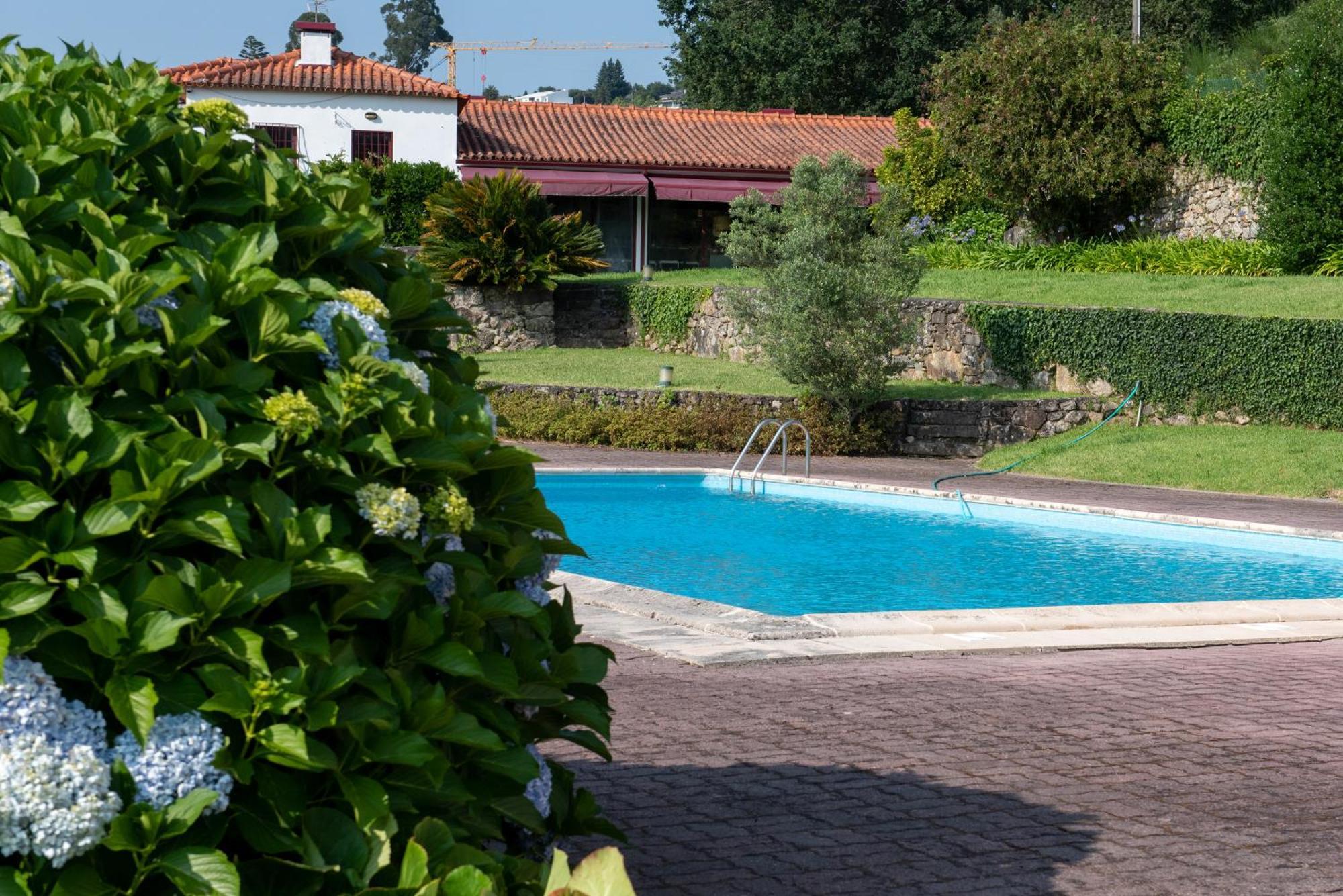 Casa Da Torre Luxury Villa In Braga Eksteriør bilde