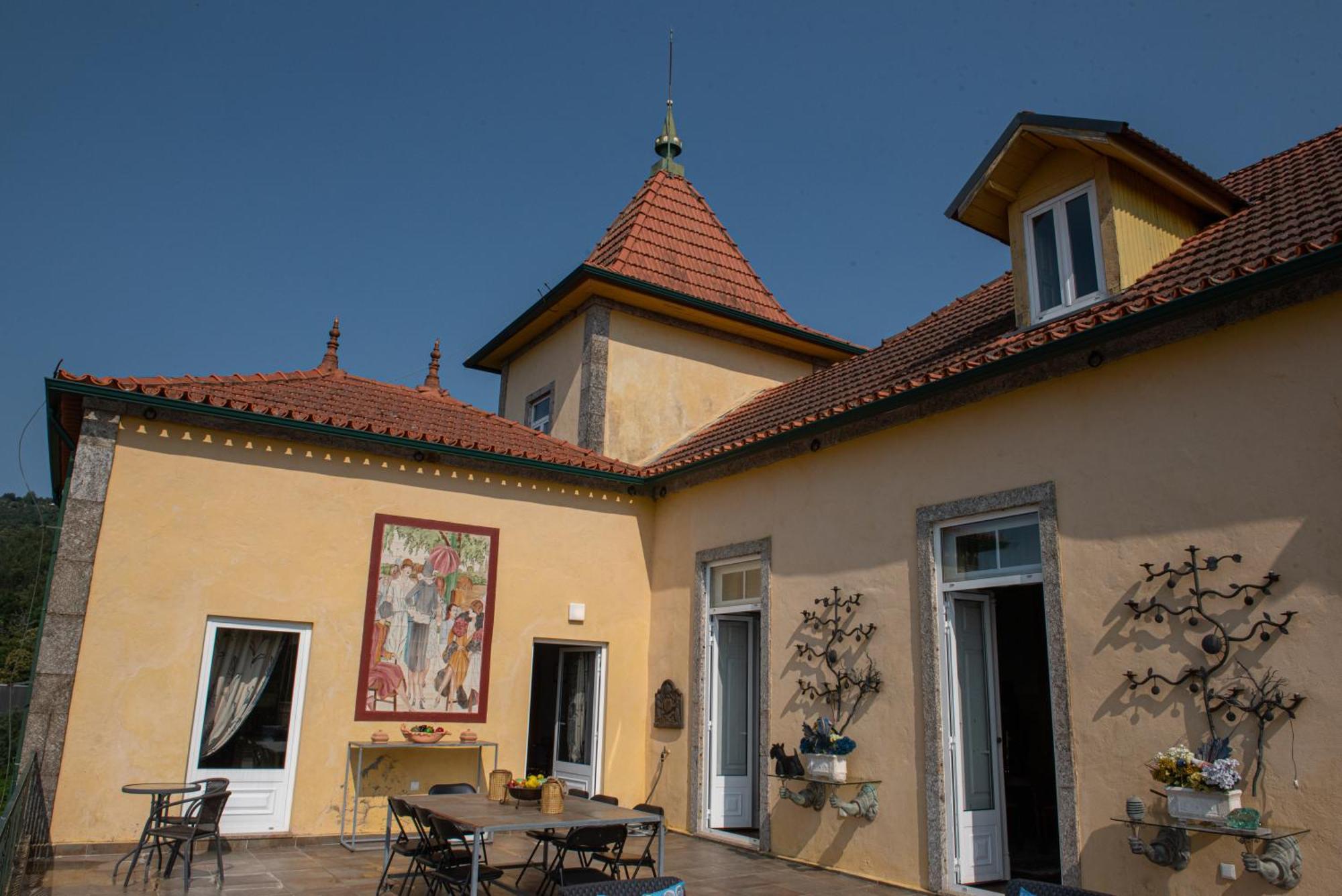 Casa Da Torre Luxury Villa In Braga Eksteriør bilde