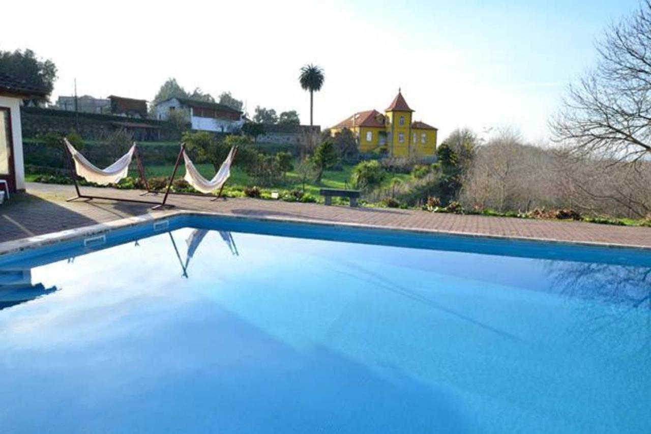 Casa Da Torre Luxury Villa In Braga Eksteriør bilde